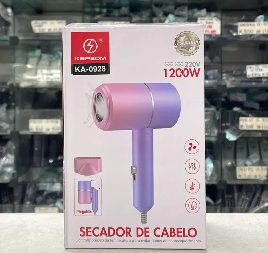 Secador de cabelo