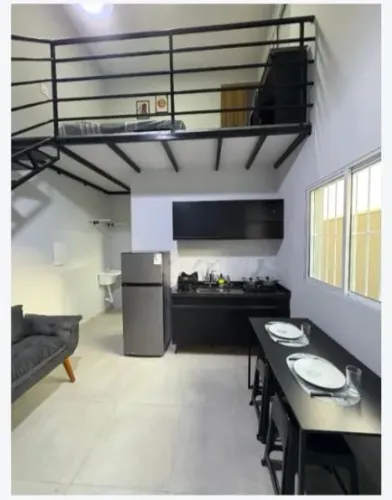 Kitnet/ Studio com 1 Quarto(s) e 1 banheiro(s) para Alugar, 30 m² por R$ 1500 / Mês