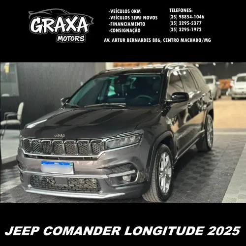 Jeep Commander Longitude T270 1.3 TB Flex AUT 2025