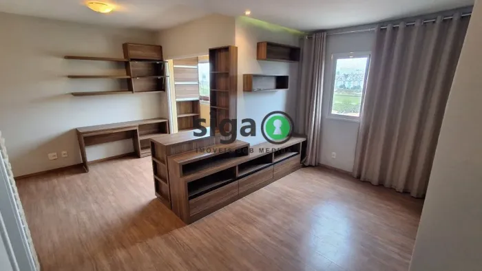 Apartamento 74 m² | 2 dormitórios (1 suíte) | 2 vagas - Condomínio Terrara
