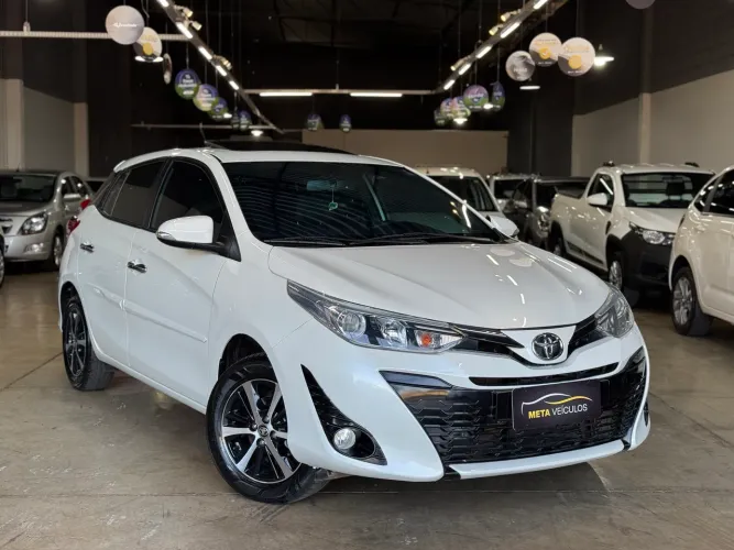Toyota Yaris XLS 1.5 Flex 16V 5P Aut. 2019