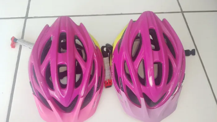 Capacete de bicicleta