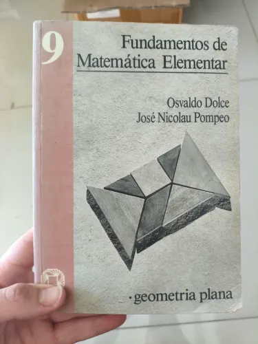 Fundamentos da matemática elementar volume 9