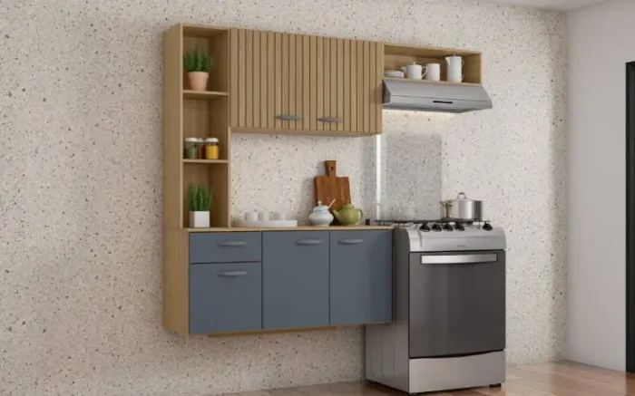 Armário de cozinha de parede oferta novo entrego