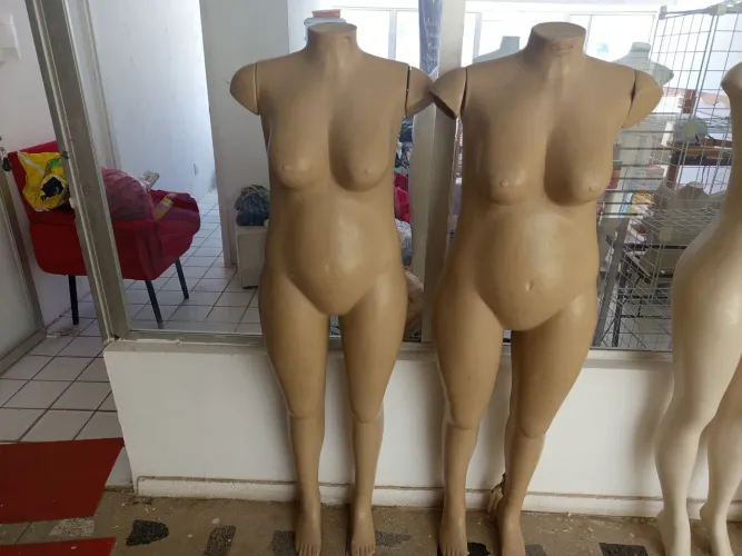 Manequim plus size