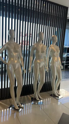 Manequins 3 unidades