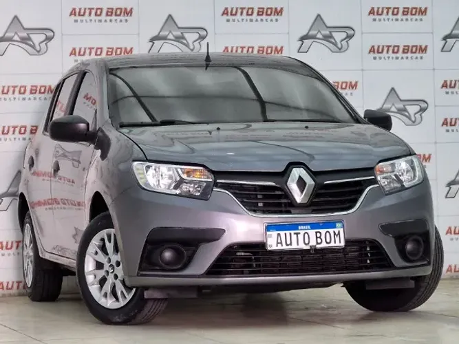 Renault Sandero Life Flex 1.0 12V 5P Mec. 2021
