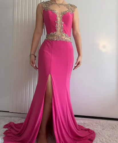 Vestido rosa