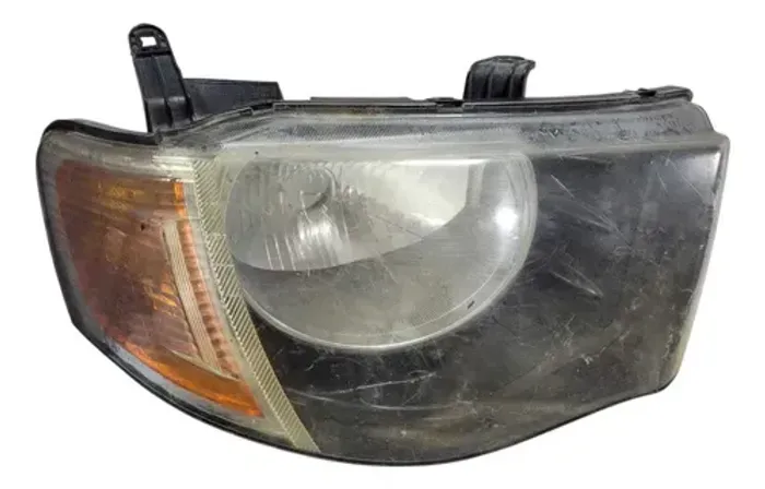 Farol Direito Mitsubishi L200 Triton 2008 2012 Avaria Lente Direito/passageiro