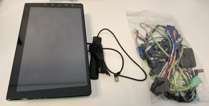 Central multimidia ADAK link 8S DSP 9 POLEGADAS PROC OCTA CORE
