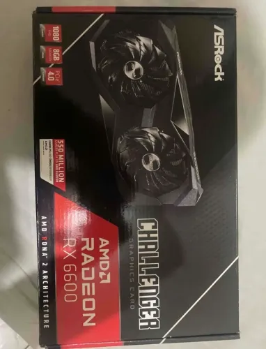 PLACA DE VÍDEO rx6600 8gb