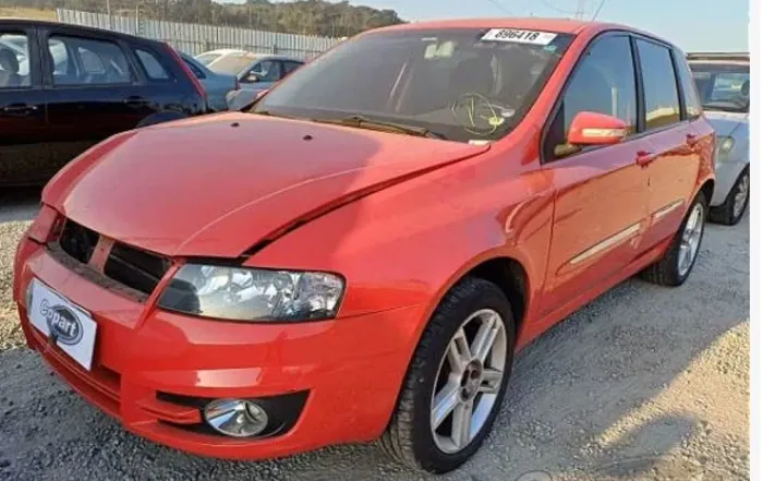 Fiat Stilo retirada de peças sucata sucatao