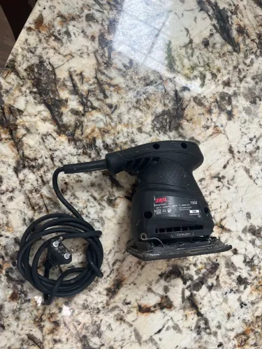 Lixadeira orbital 200w 7232 Skil 220v
