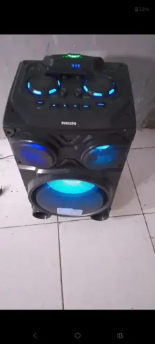 Caixa de som Philips bluetooth
