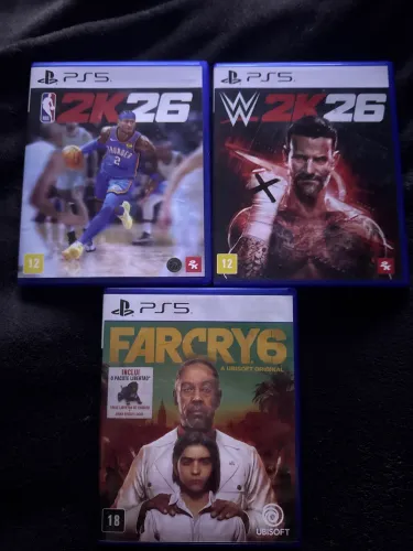 Jogos PS5 