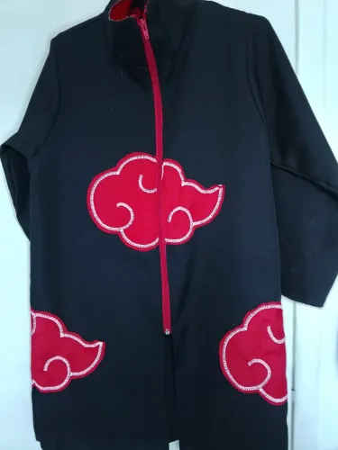 Capa Akatsuki infantil