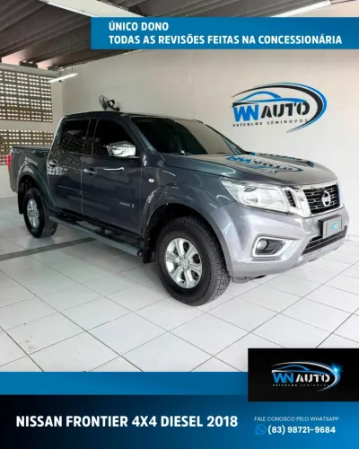 Nissan Frontier SE CD 4X4 2.3 Bi-TB Diesel Aut. 2018