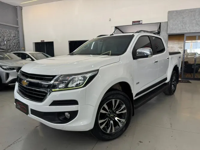 Chevrolet S10 Pick-up LTZ 2.5 Flex 4X4 CD Aut. 2018