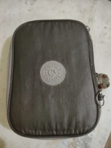 Estojo Kipling 100 Pens Marron original estado de novo