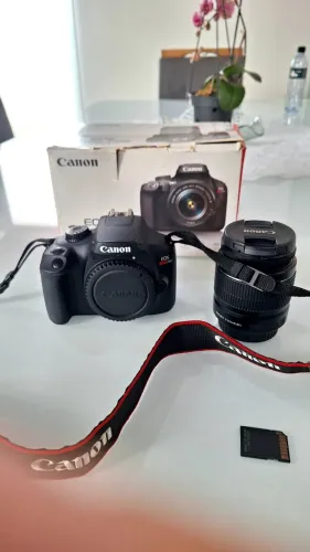 Canon EOS Rebel T100 - Semi nova