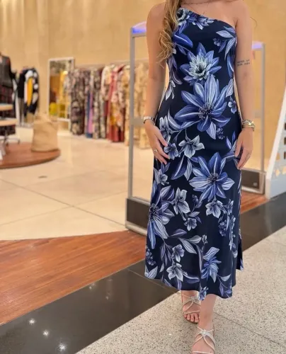 Vestido farm azul