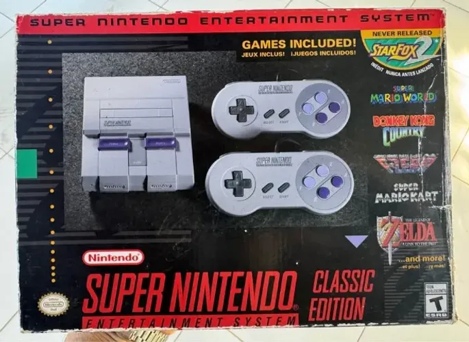 Super Nintendo Mini Classic Edition Original ? Completo