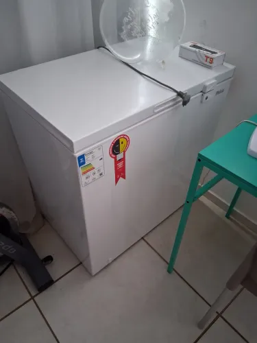 Freezer horizontal