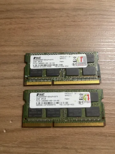 Memória notebook DDR3