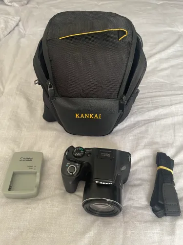 Máquina fotográfica