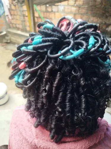 Selagem, tratamento, permanente afro, etc..