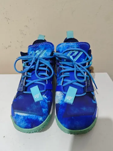 Tênis Jordan Why Not Zer0.4 Azul tamanho 41