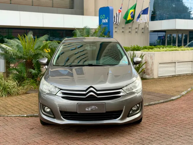 Citroen C4 Lounge Origine 1.6 Turbo Flex Aut. 2017