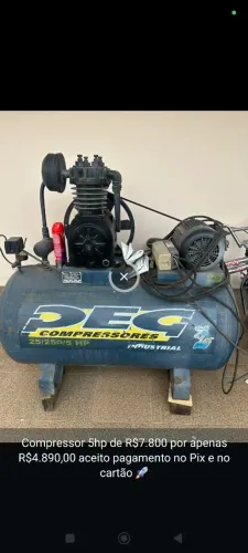 Compressor de Ar top - torrando p ir este fds