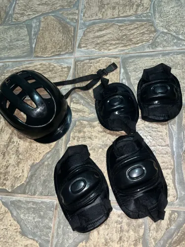 Patins Spin Roller + Kit Proteção 