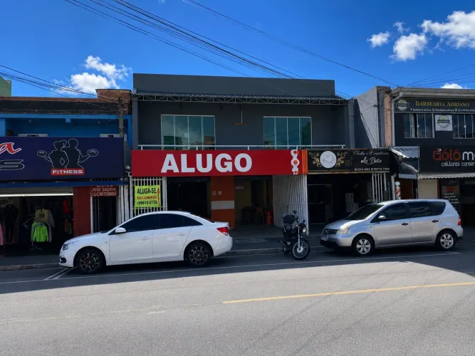 Alugo ponto comercial sítio cercado vila Osternak