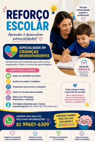 Reforço Escolar