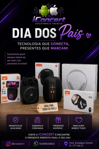 Promoção dia dos Pais