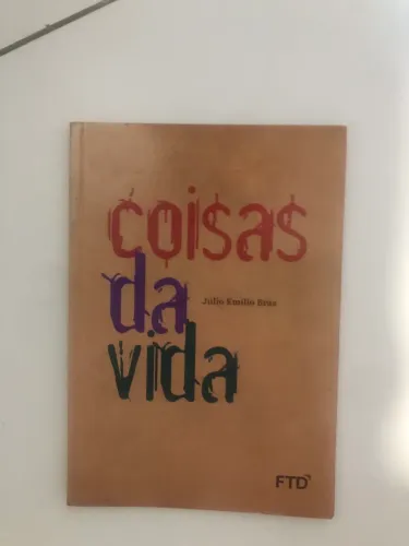 Livro coisas da vida