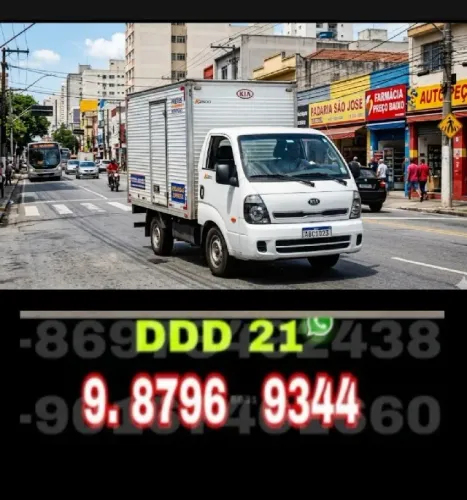 Frete, Fretes em Santa Rosa Niterói - Realizamos Mudanças com Qualidade e Preço Justo 