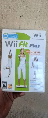 Jogo Wii Fit Plus - Nintendo Wii original com manual