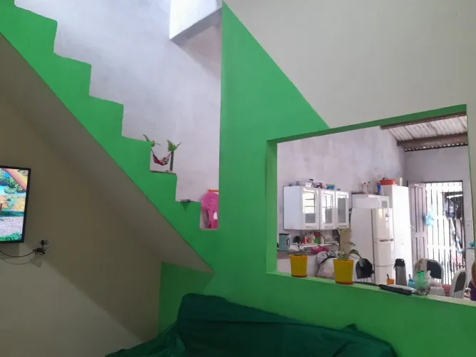 Vendo uma casa dúplex com piscina 