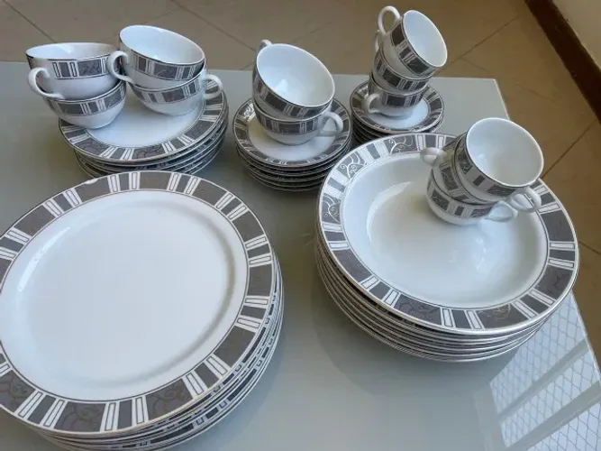 Aparelho de Jantar Schmidt Vintage- 41 peças