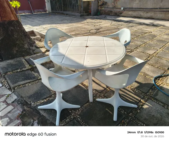 Mesa em fibra