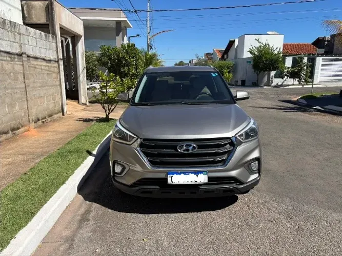 Hyundai Creta Prestige 2.0 16V Flex Aut. 2021