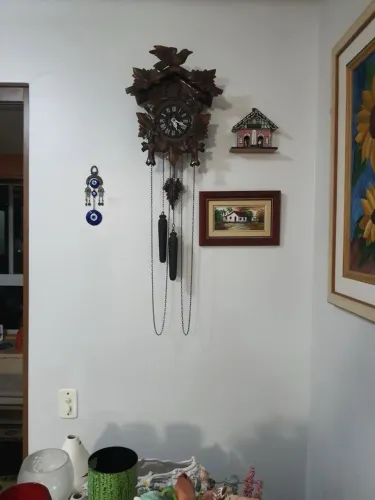 Relogio Cuco Antigo 