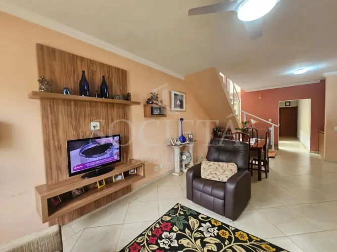 Casa em Condomínio para Venda em Paulínia, Parque Brasil 500, 3 dormitórios, 3 suítes, 5 b