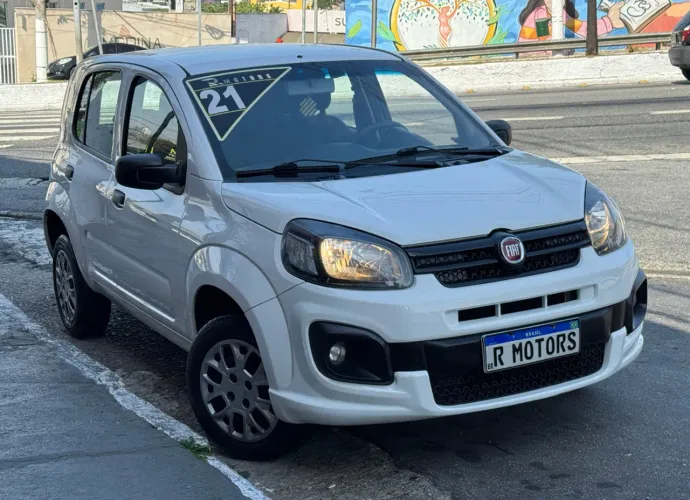 Fiat Uno Attractive 1.0 EVO Fire Flex 8V 5P 2021