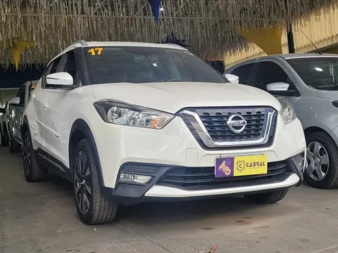 Nissan Kicks SL 1.6 16V Flexstar 5P Aut. 2017