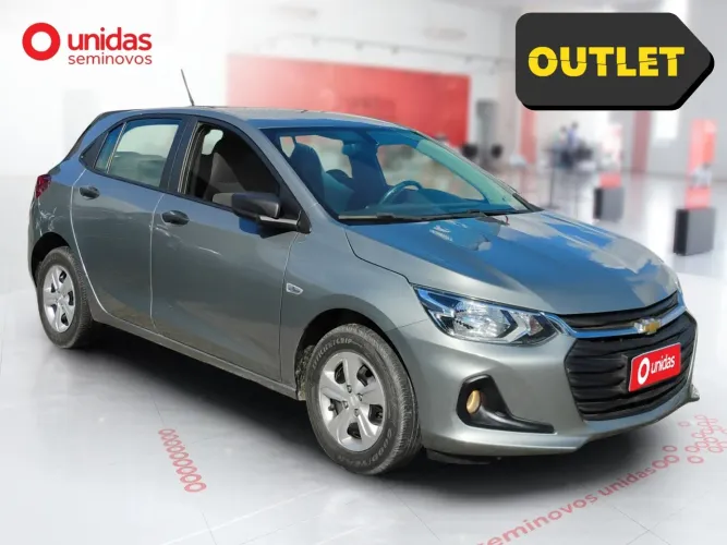 Chevrolet Onix Hatch 1.0 12V Flex Mec. 4P 2025
