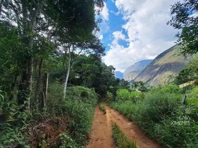 TERRENO COM 100.000 m² NO BONFIM - CORRÊAS- PETRÓPOLIS, RJ